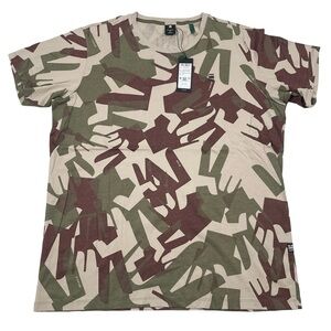 G-Star RAW One-Point Camo Tee Size XL (Retail $60)